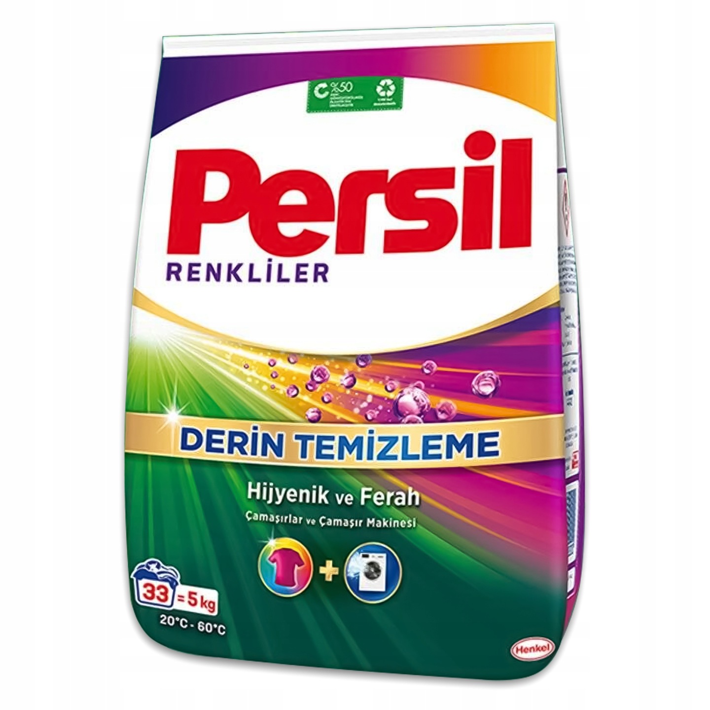 Levně Prací prášek Persil Color 5 kg