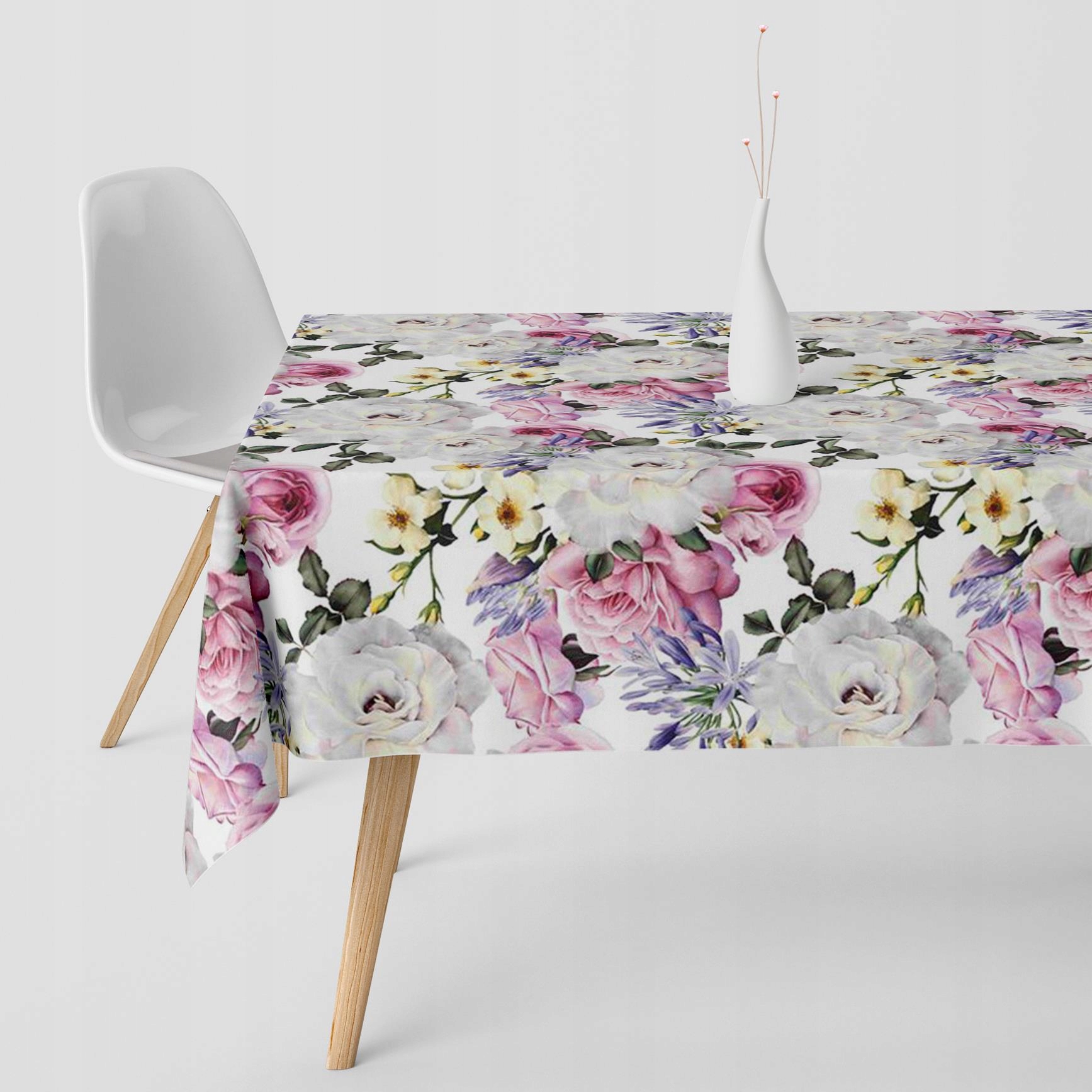 OBRUS PLAMOODPORNY 140X260 GŁADKI MATOWY GRUBY 010 Typ obrus