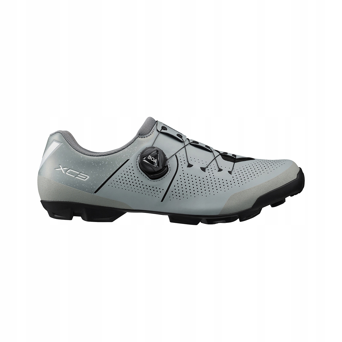 Shimano Buty SH-XC302 47 Lodowy szary