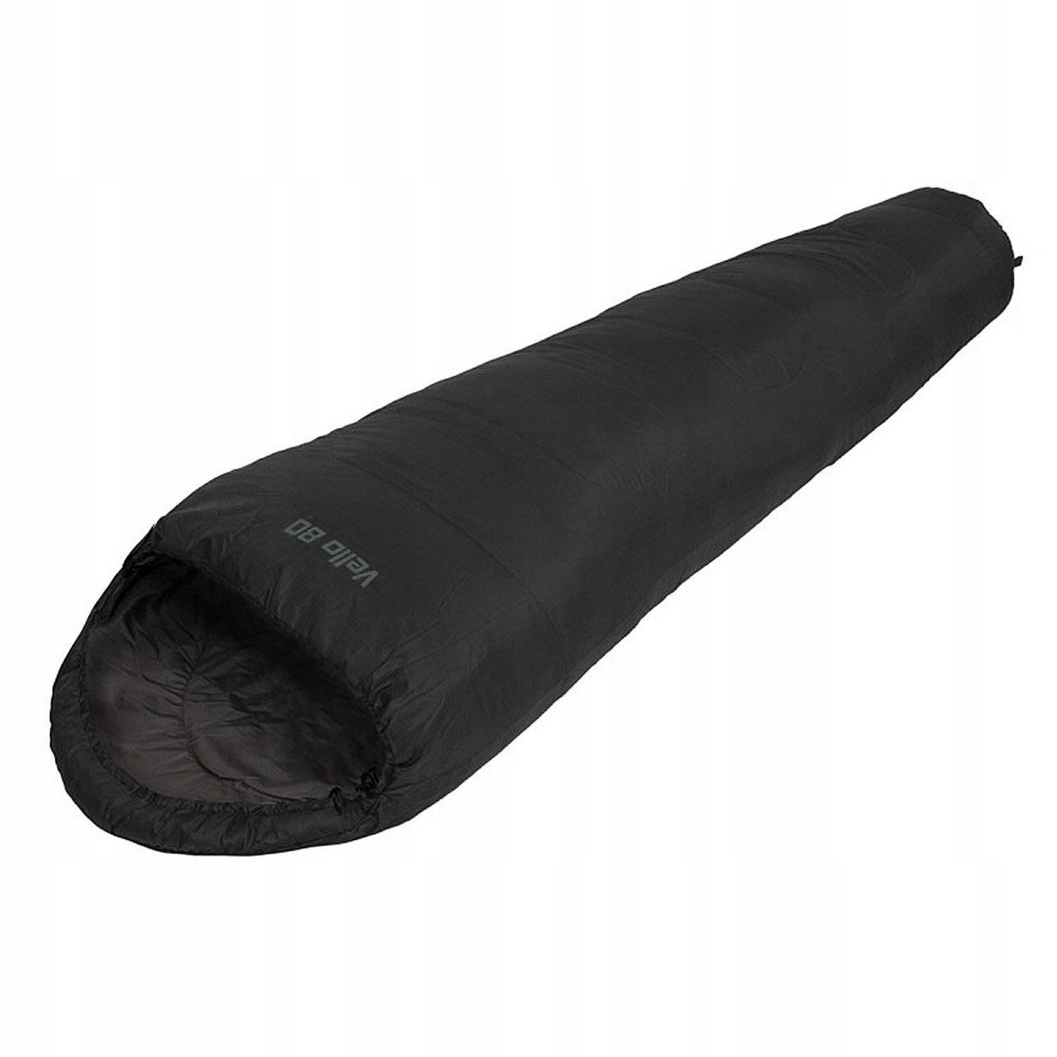 Śpiwór Campus Vello 80 Mumia dla rowerzystów Lewy