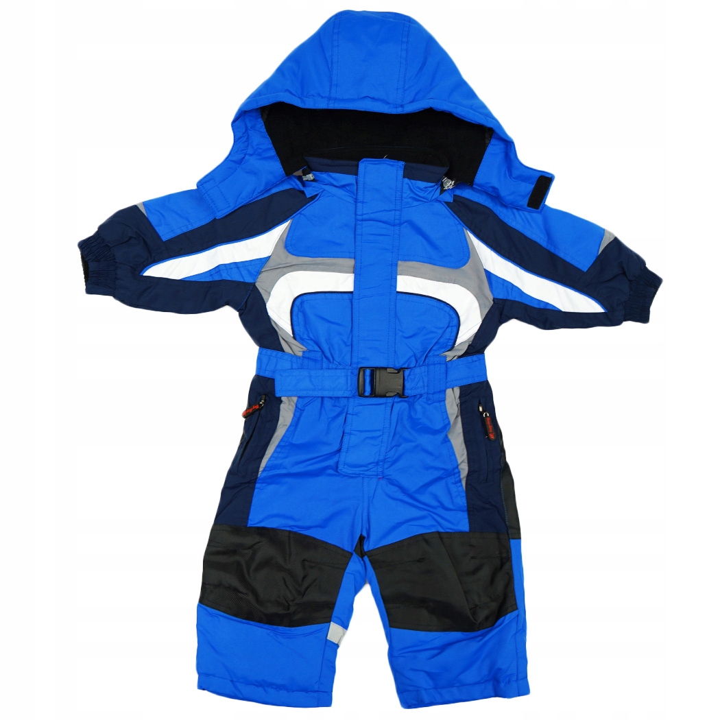 

Zimowy Kombinezon 1cz. Termo niebieski r.98