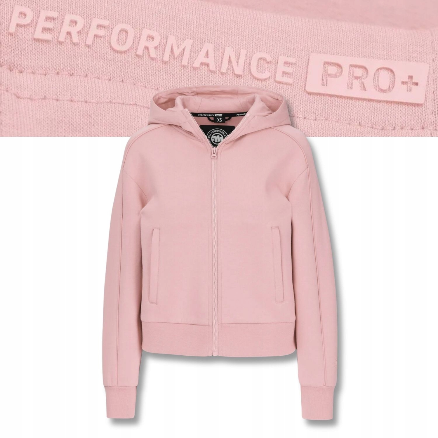 Dámská Rozepínací Mikina s kapucí Pitbull Discovery s kapsami na zip Xs