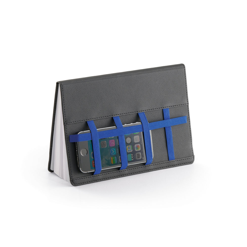 Notes podróżny A5 mocowanie na telefon plus etui