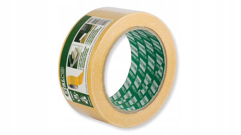

Taśma Dwustronna 50x10m Stalco S-38510