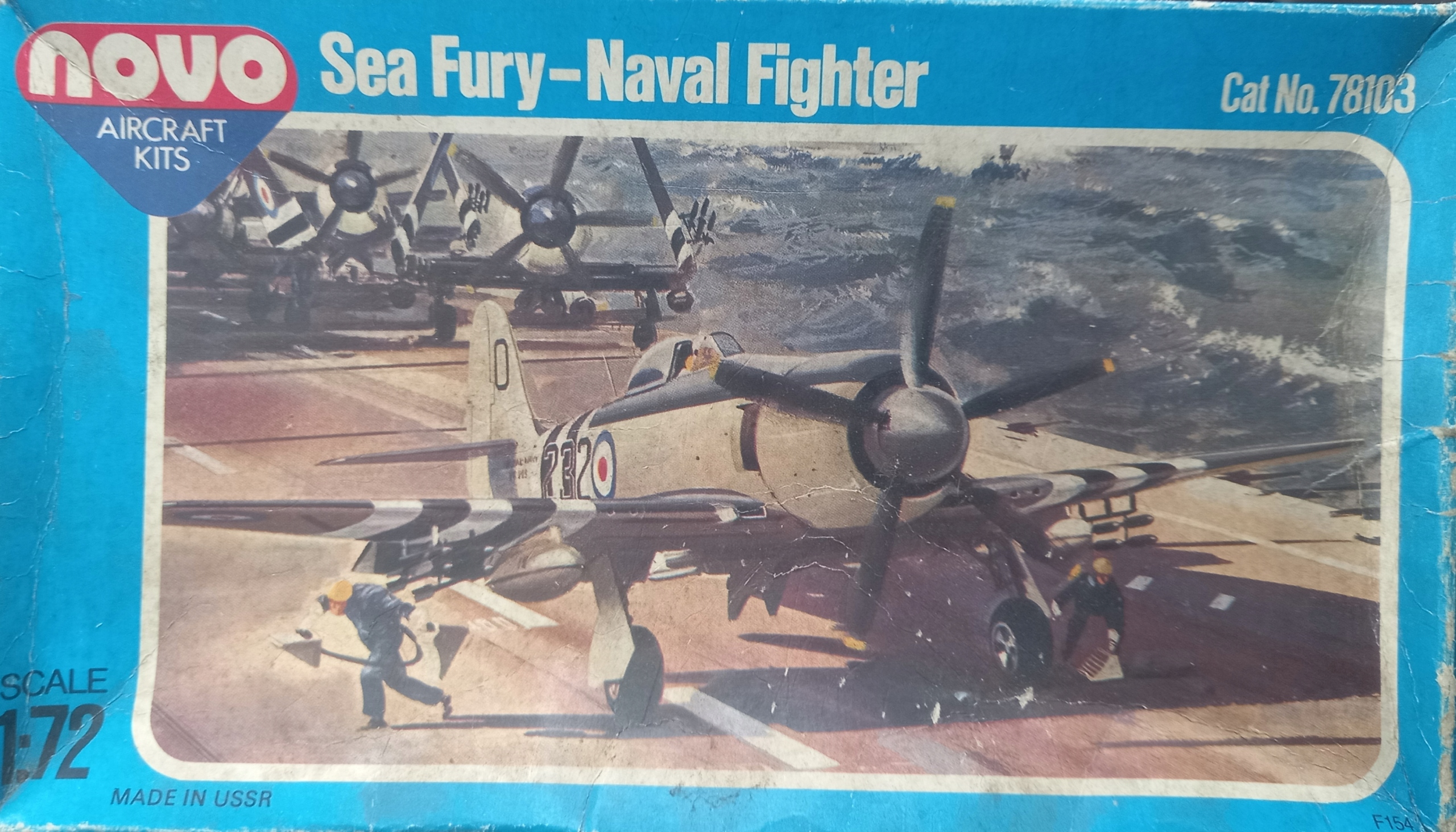 Sea Fury Naval Fighter FB Mk.III 1/72