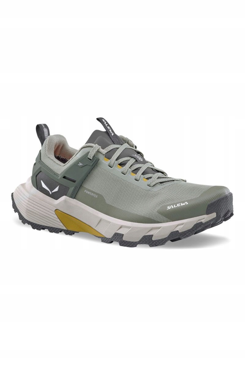 Salewa Pánské nízké boty Pedroc 2 Ptx šedé/zelené uk_8,5_42,5