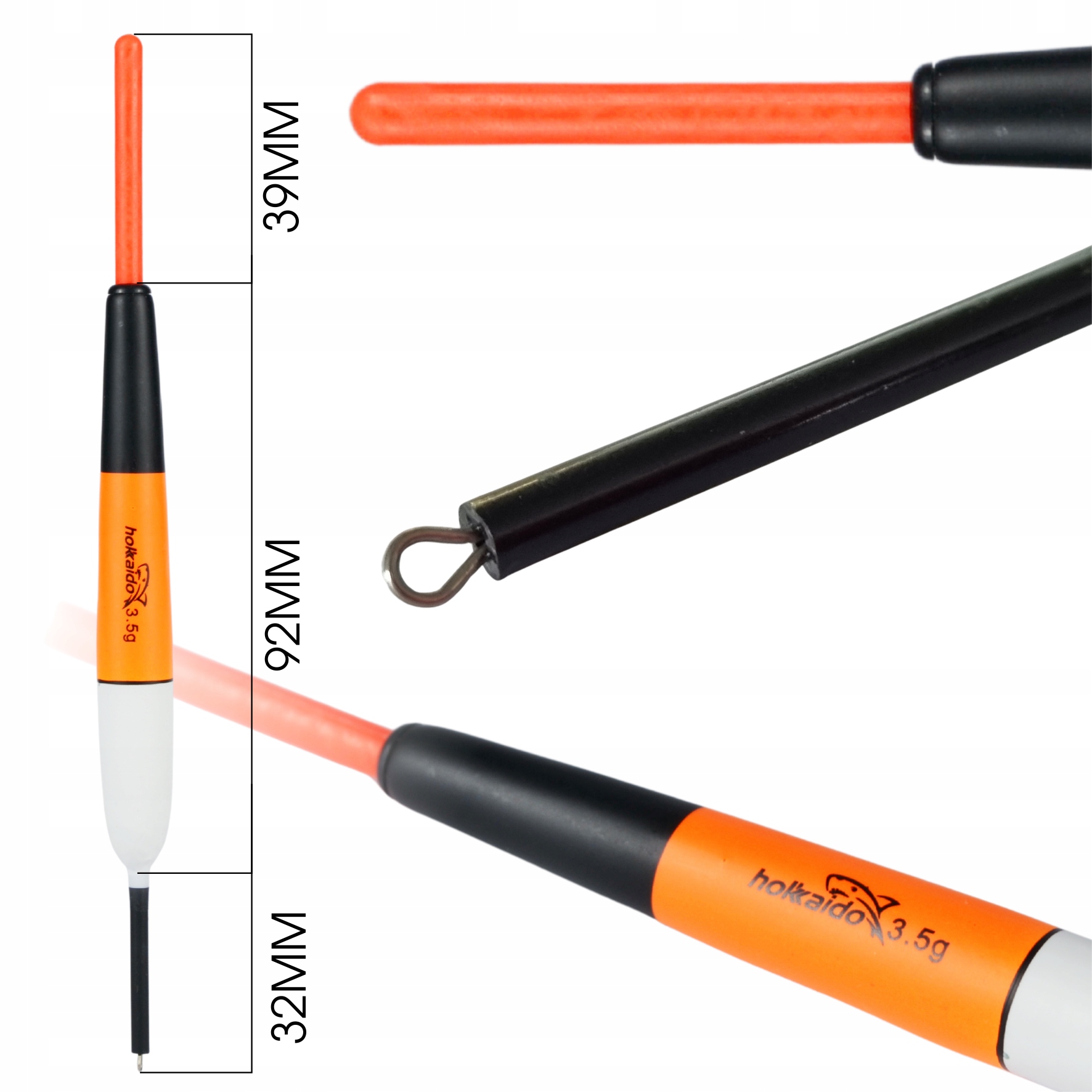 ZESTAW 8 SZT WYSOKIEJ JAKOŚCI PRZELOTOWYCH SPŁAWIKÓW HOKKAIDO PREMIUM Liczba sztuk 8 szt.