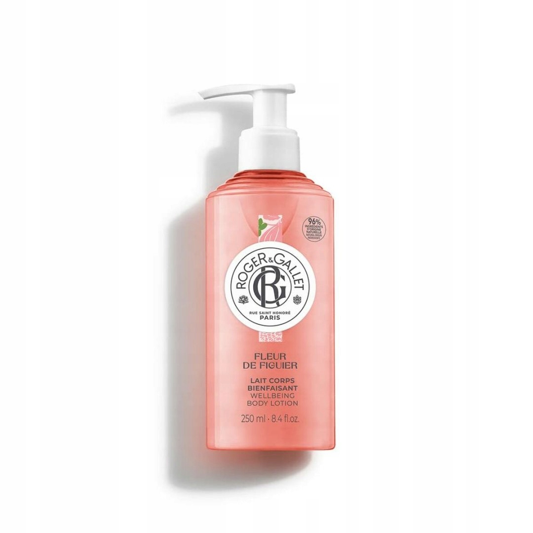 Tělový balzám Roger & Gallet Fleur De Figuier 250 ml