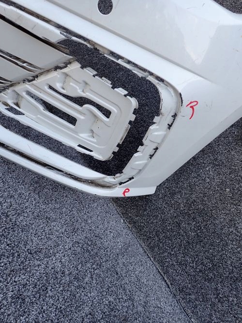 VW GOLF VII GTE LIFT 17- front bumper front