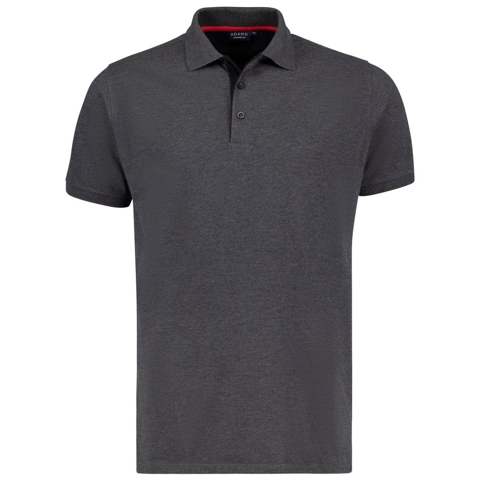 Cf Velké Polokošile Adamo Tmavě šedá 7XL obvod 176 cm