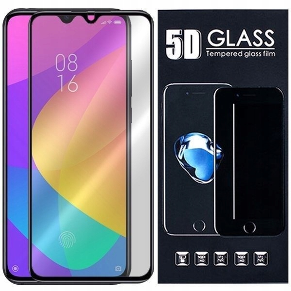

Szkło Hartowane 5D Cały Ekran Do Xiaomi MI 9 Lite
