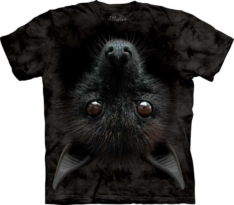 

Bat Head - T-shirt The Mountain 3XL