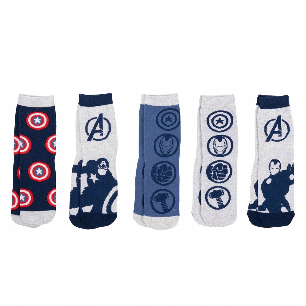 

Marvel Avengers skarpetki 5pak r.31/34