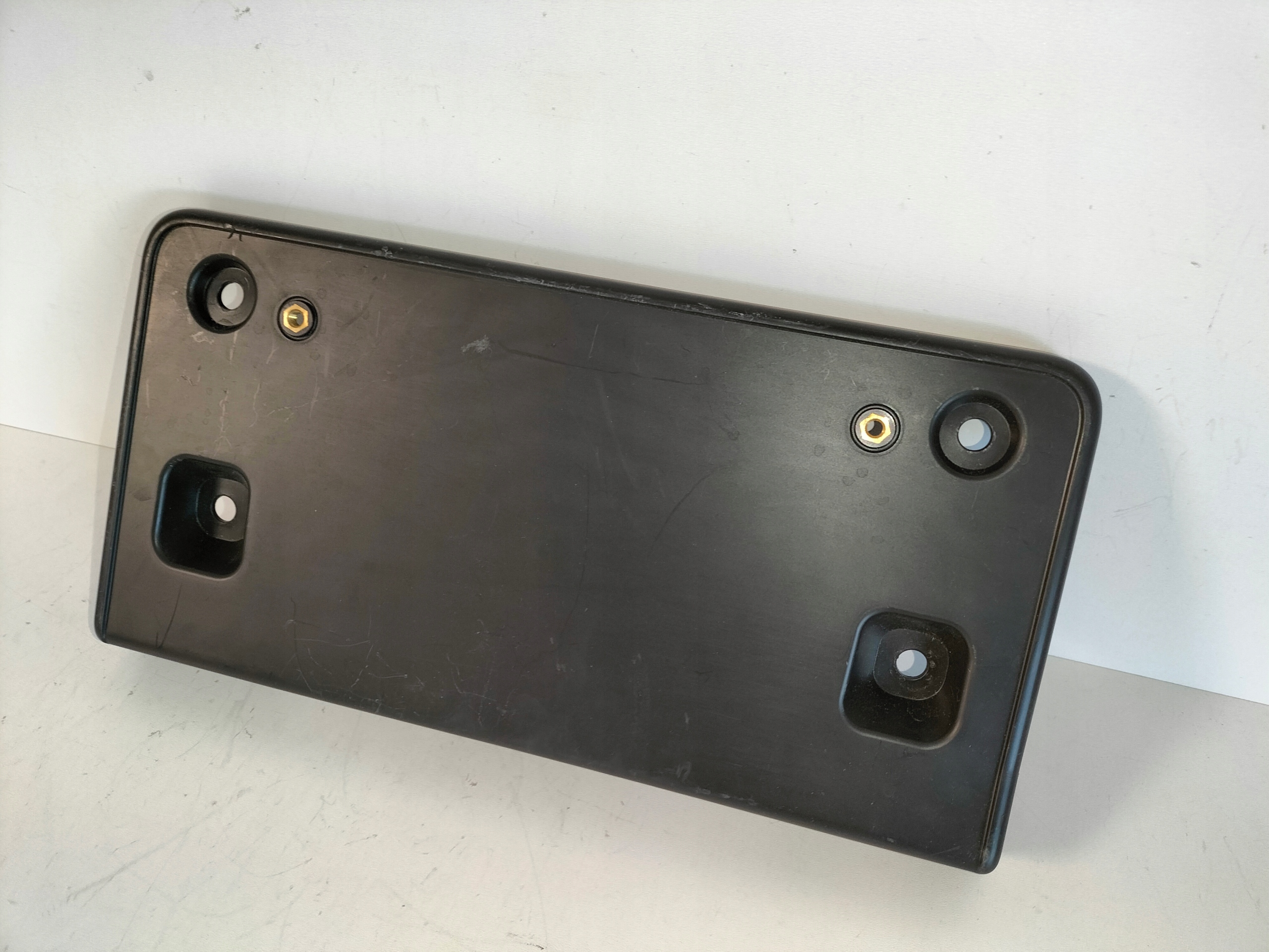 pad below tablice registration front VW GOLF 8 VIII LIFT 24- USA