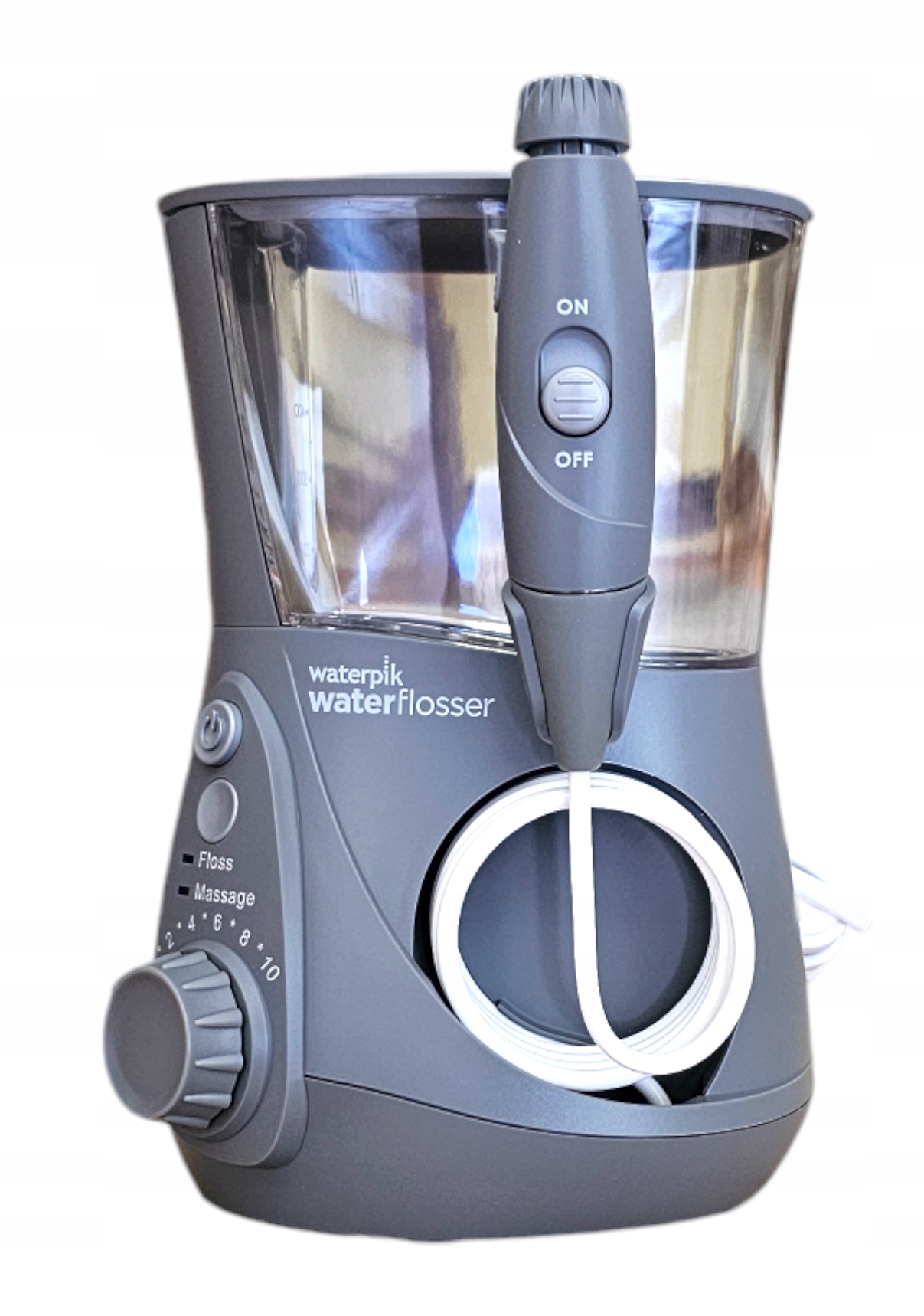 Irygator Waterpik WF667 Szary Dentystyczny WF-667EU