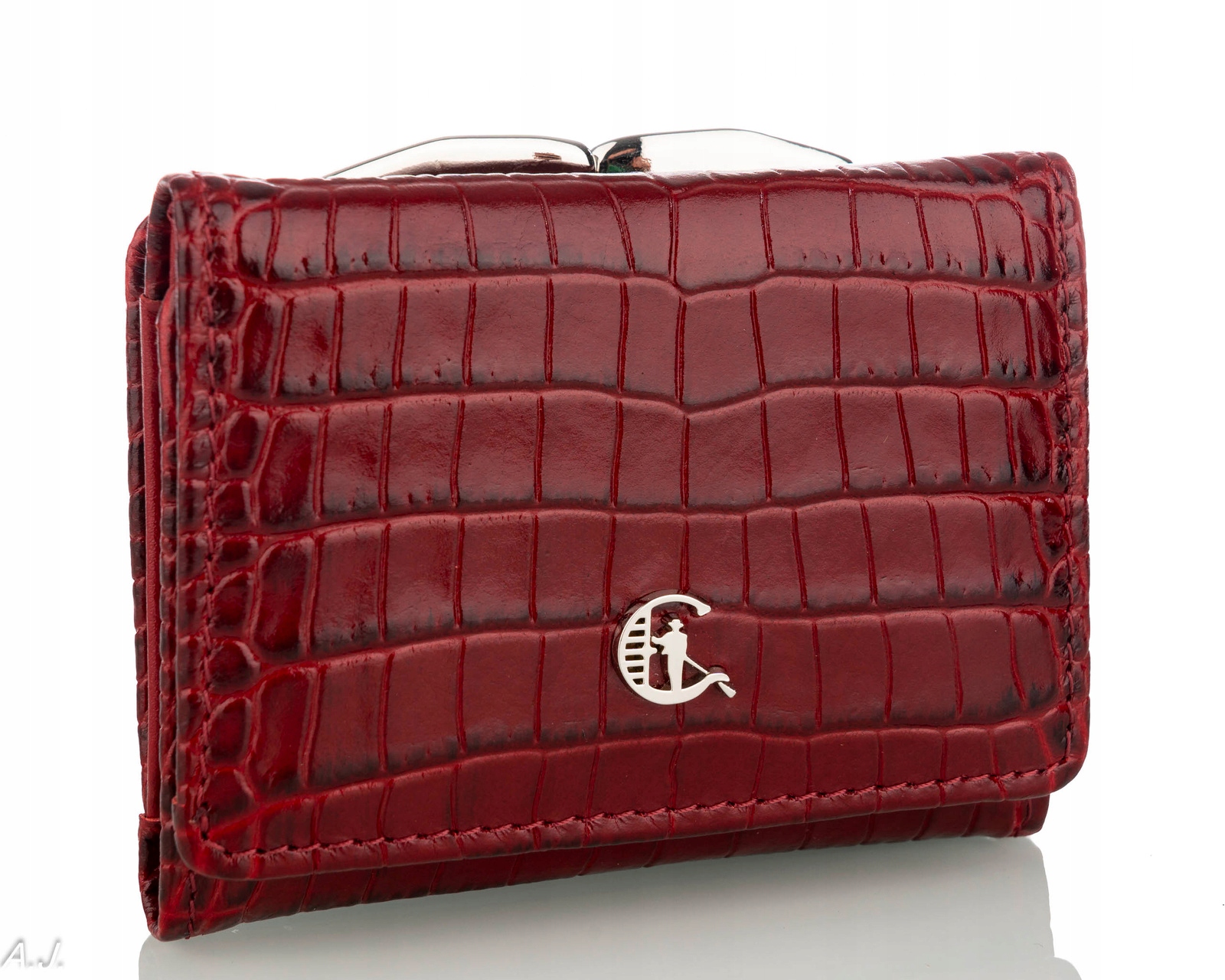 Dámská kožená peněženka prémiová elegantní malá s biglem, pevná a odolná