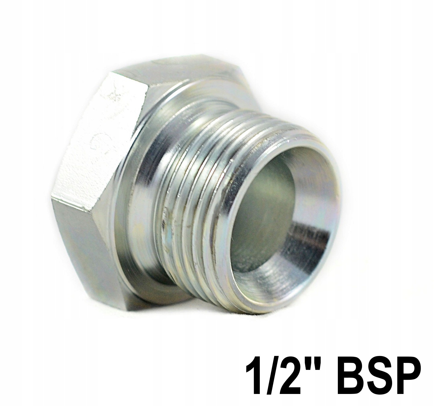 KOREK, ZAŚLEPKA HYDRAULICZNA 1/2" BSP