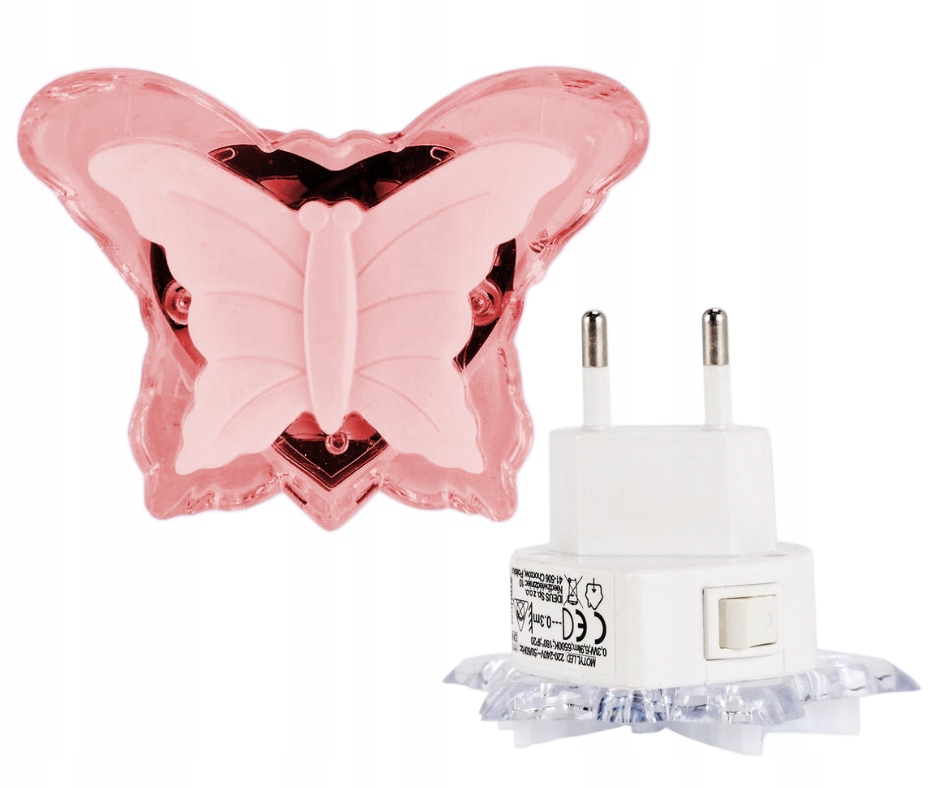 

Motylek Led Lampka Wtykowa Duffy 02251 Ideus