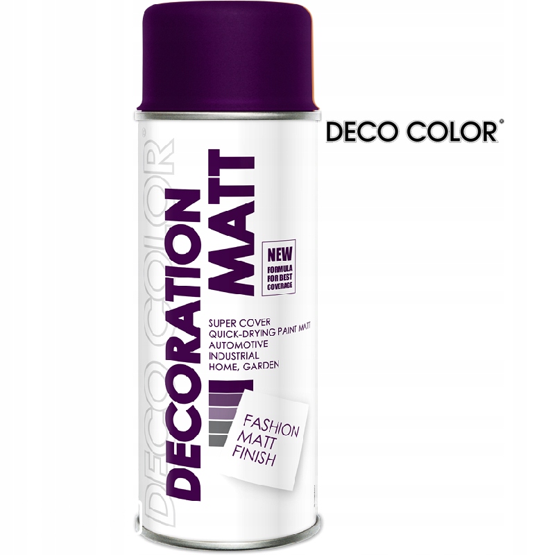 

Lakier W Sprayu Do Plastiku Metalu Fioletowy