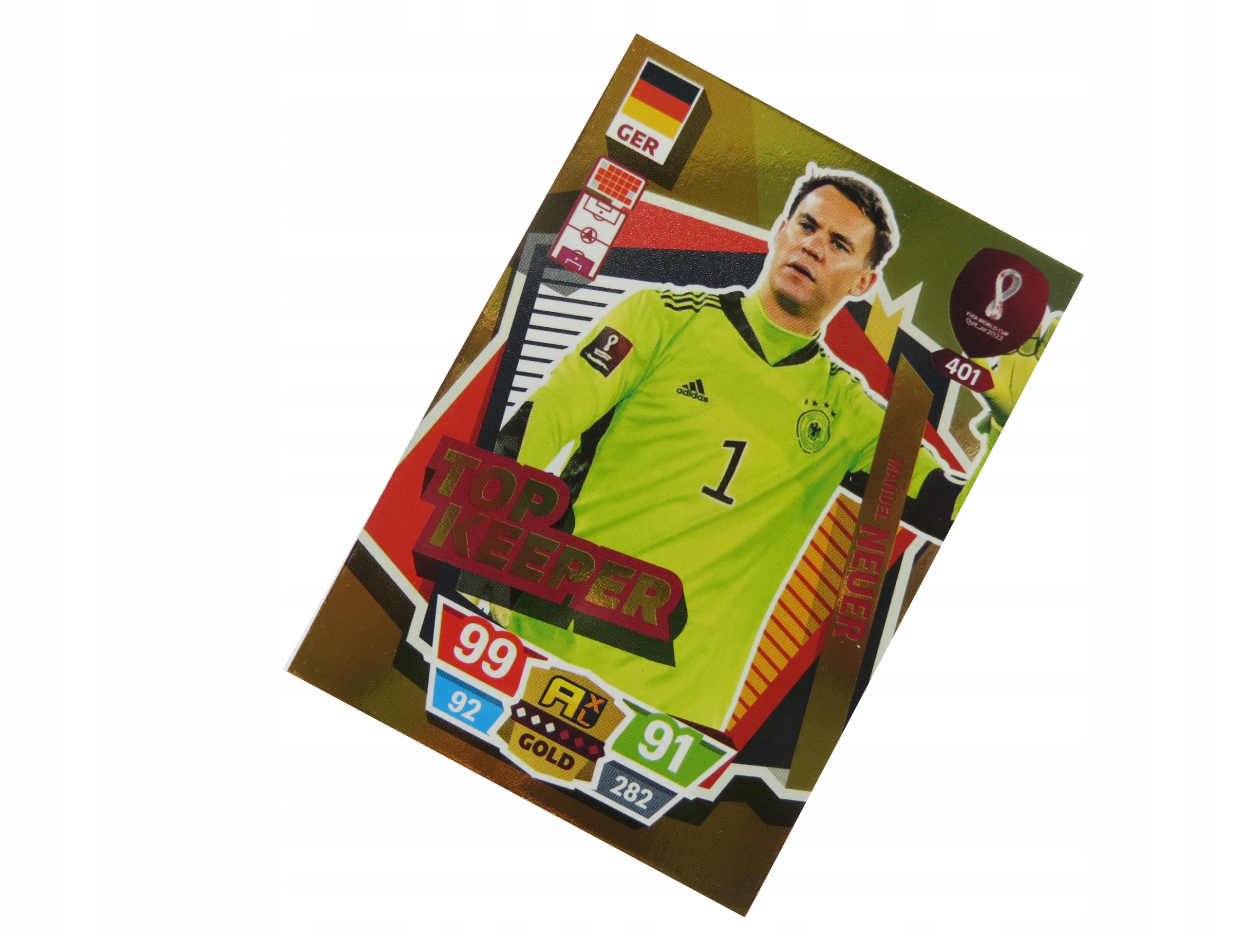 Fifa World Cup Qatar 2022 Top Keeper Neuer 401
