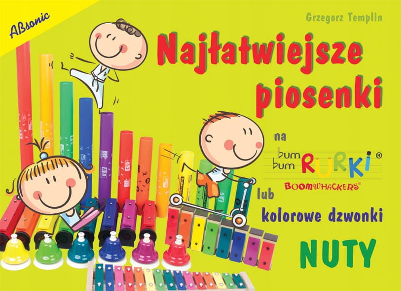 

Śpiewnik "Najłatwiejsze Piosenki" Nuty