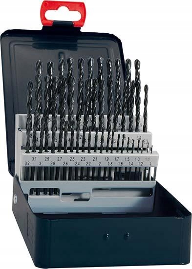 

Zestaw wiertła kręte Hss 41szt 6-10mm Fortis