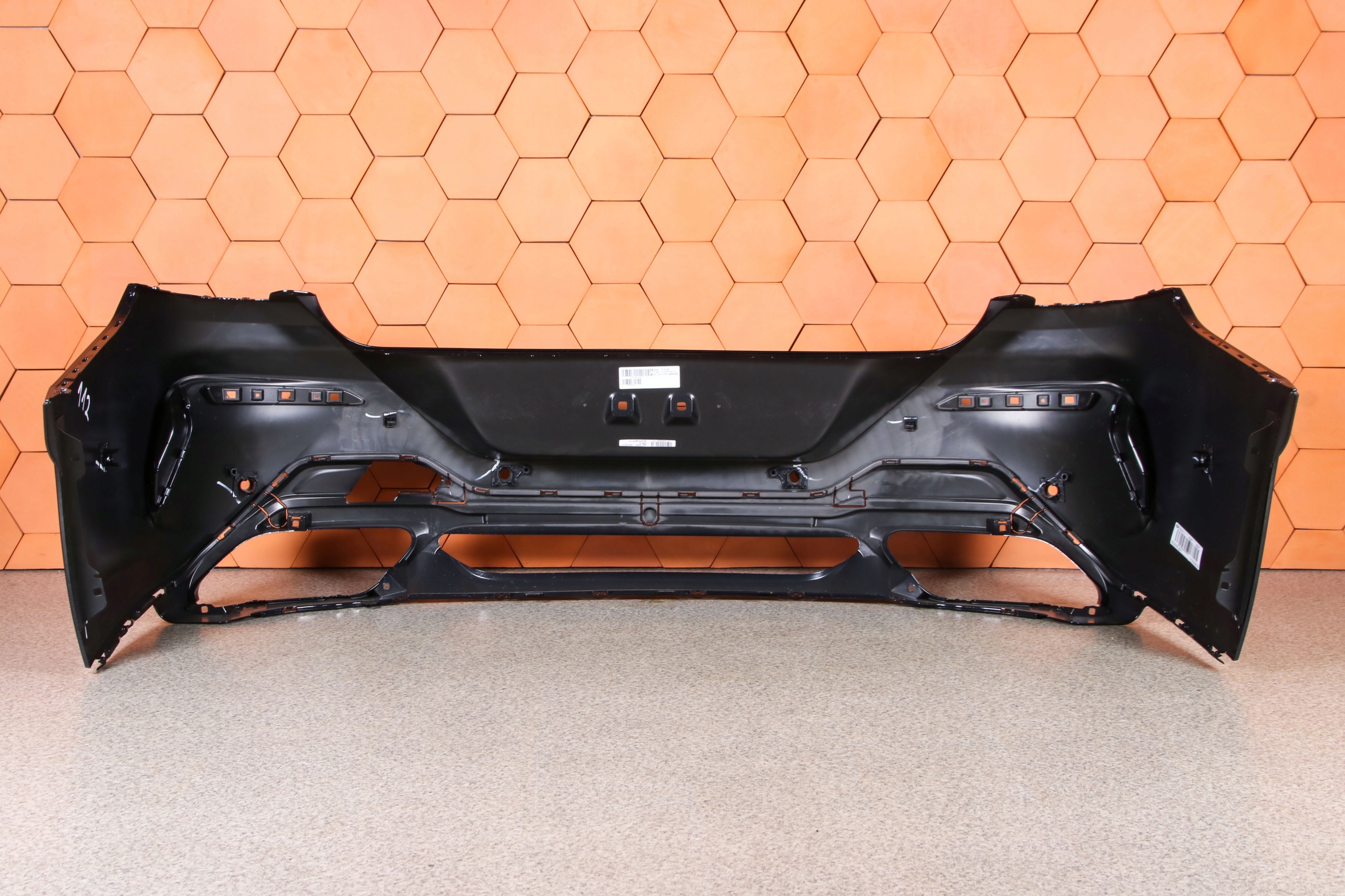 BMW 8 G14 G15 m-packet bumper rear part rear 6xPDC 416