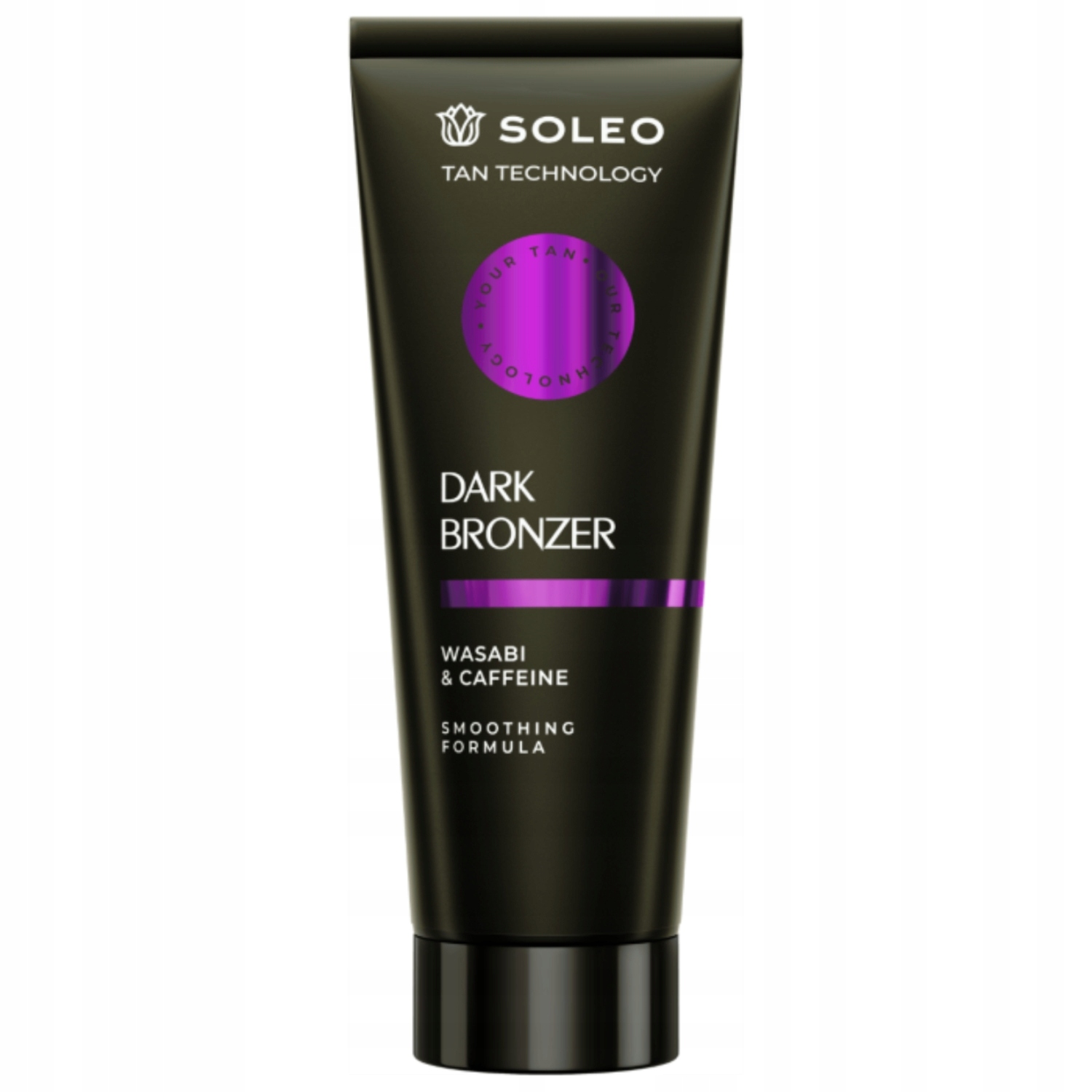 Soleo Tan Technology Dark Bronzer Silný bronzer na opalování 200 Ml