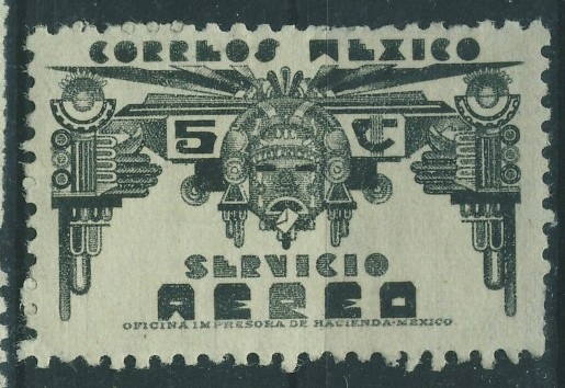 Mexico 5 cts. - Correos Aereo