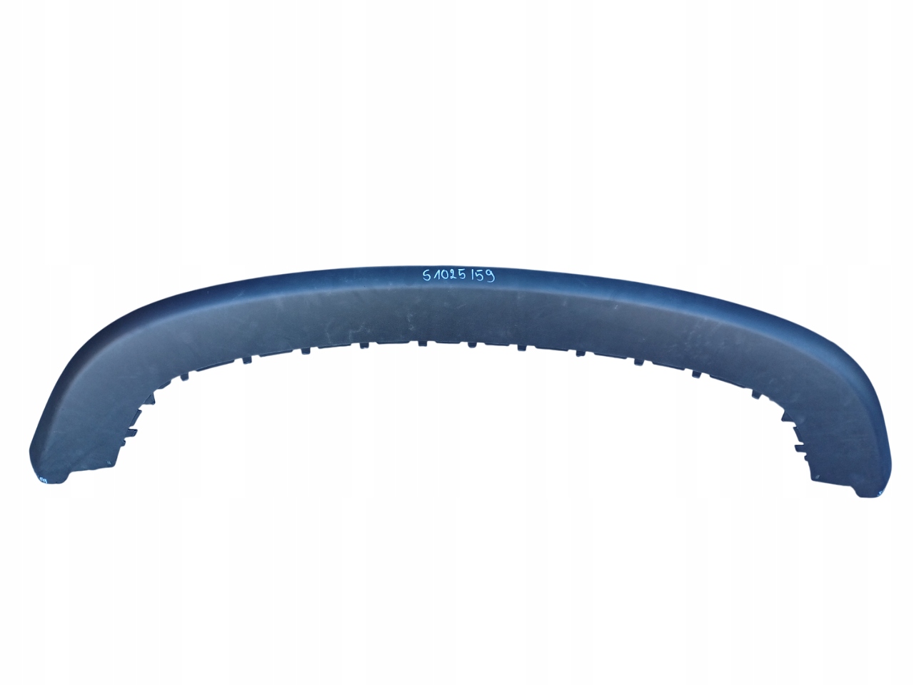 VW GOLF 5 V 03- DOKŁADKA ZDERZAKA PRZÓD