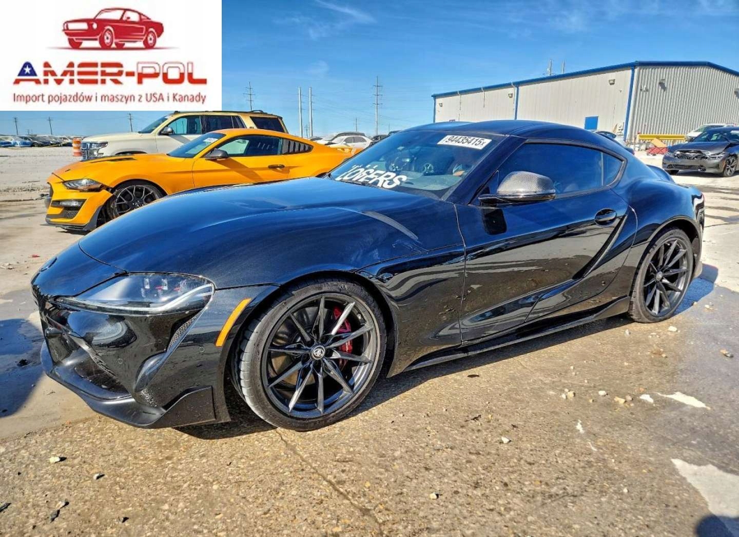 Toyota Supra Base 2024 3.0 Benzyna 382KM