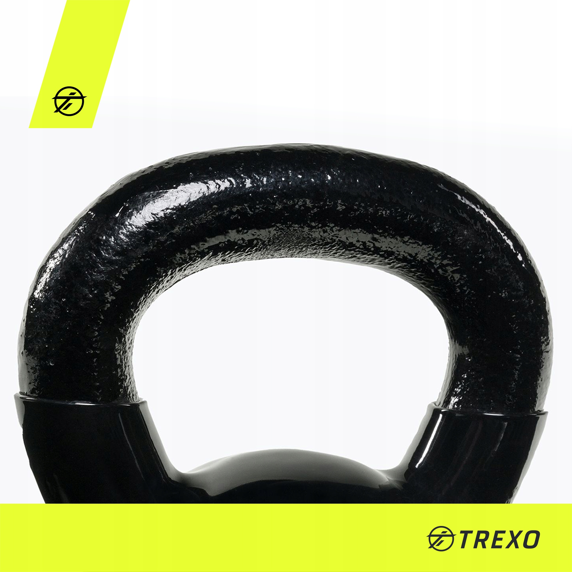 Kettlebell TREXO VKB16 16 kg Waga 16 kg