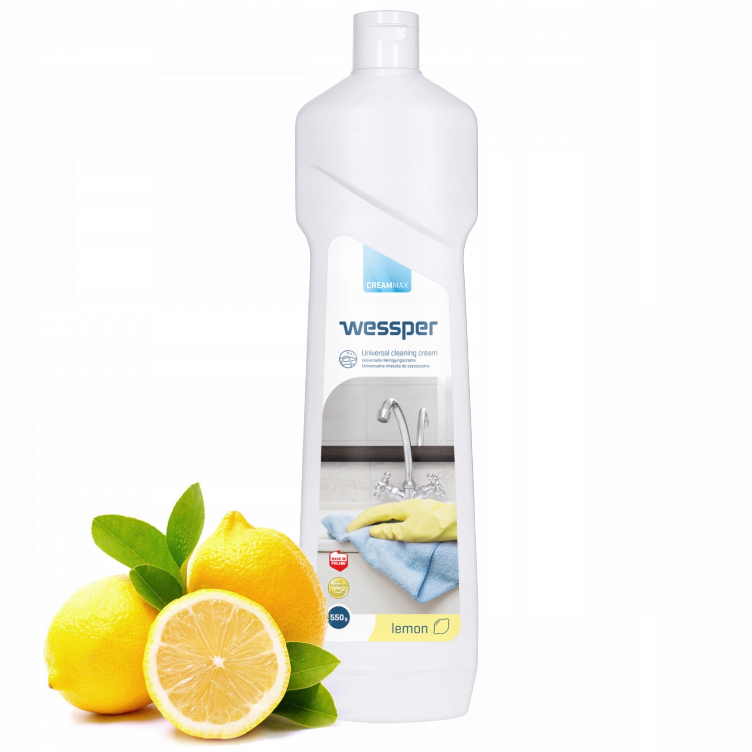 

Wessper Cytrynowe Mleczko Do Szorowania 500 ml