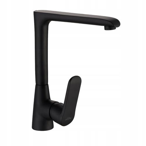 INVENA BATERIA SIROS ZLEWOZMYWAKOWA CZARNA BLACK