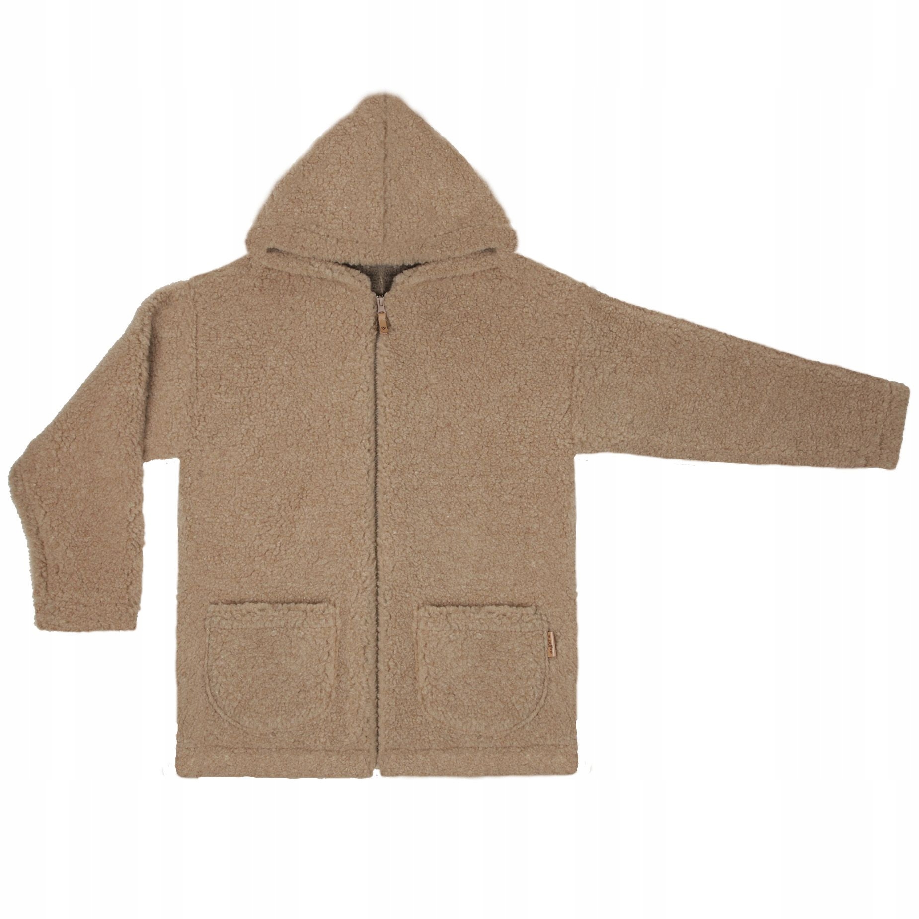 Zaffiro Kurtka dla kobiet Zoya wełniana Nevada M brown