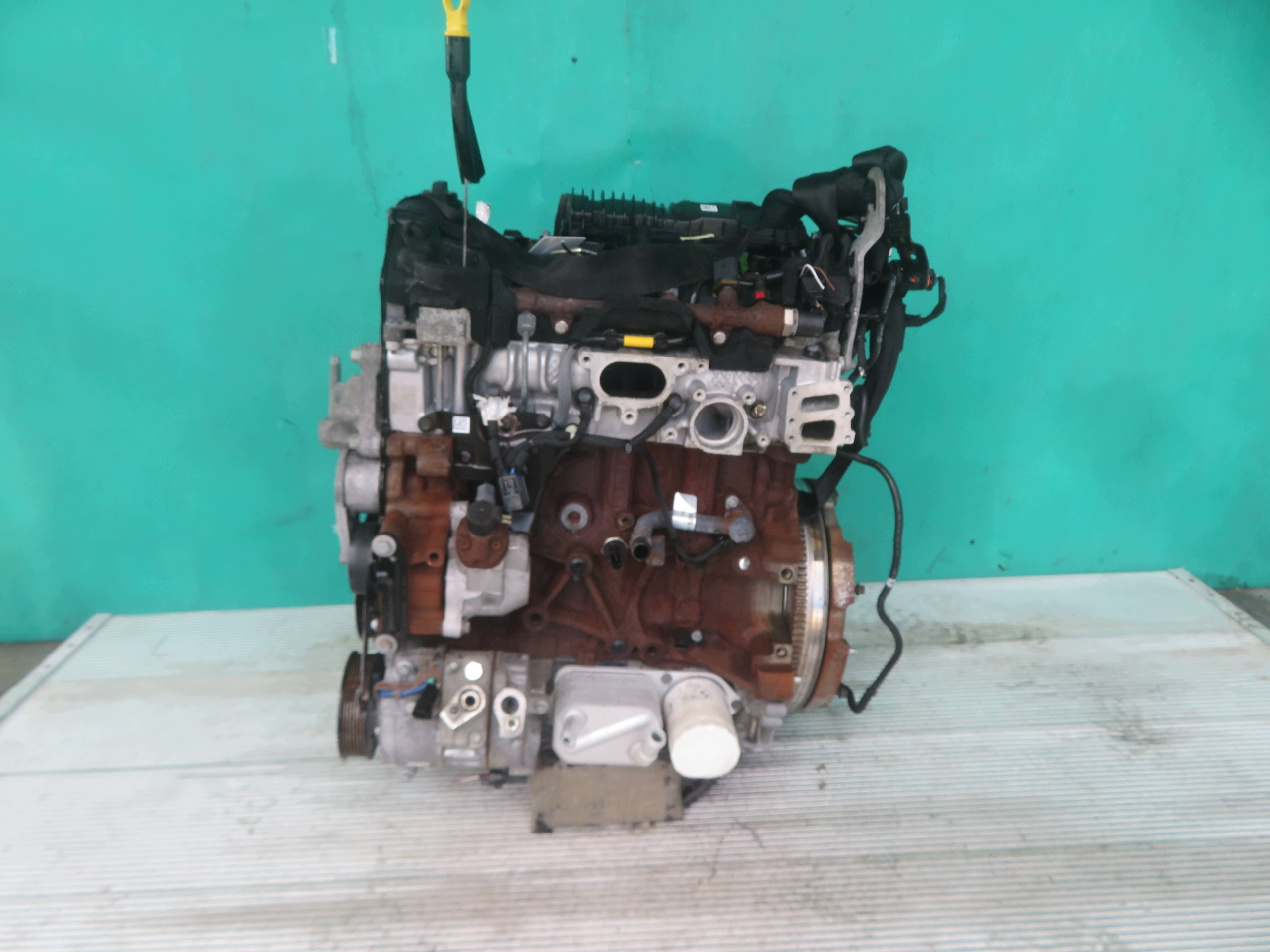 FORD TRANSIT CUSTOM MK8 22R 2.0 TDCI EURO 6 engine FWD BKFB