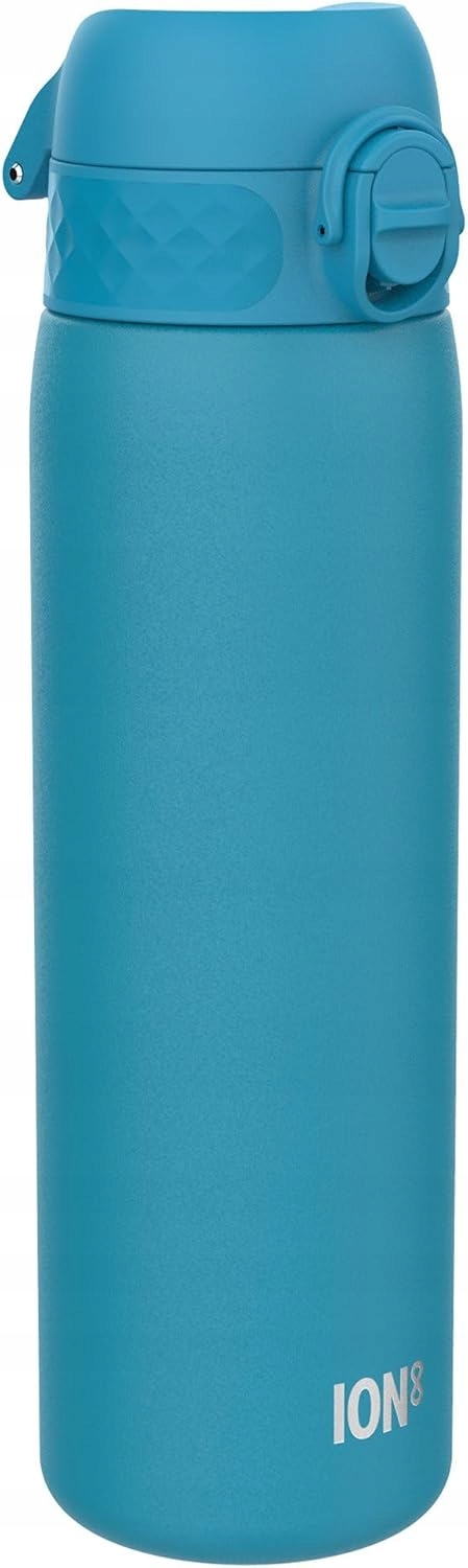 ION8 termoizolační láhev 500 ml nerezová ocel ocel, modrá, vzduchotěsná