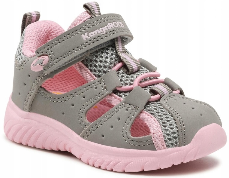 24 Buty Sandały Dziecięce Na Rzep KangaROOS 02058