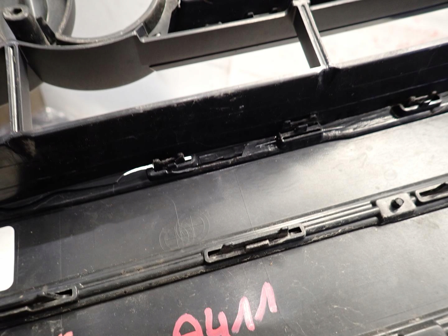 Grill AUDI A6 C8 2018- 4K0853651B