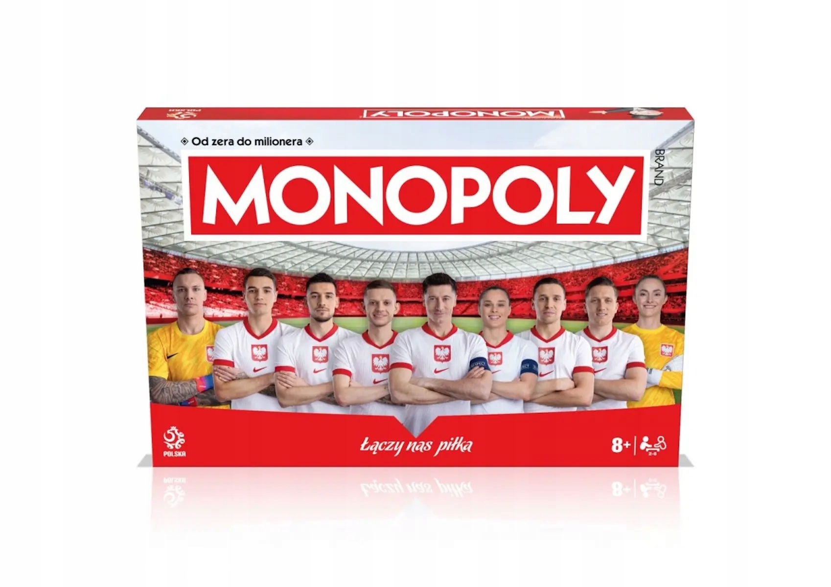 Gra planszowa Monopoly Pzpn Winning Moves