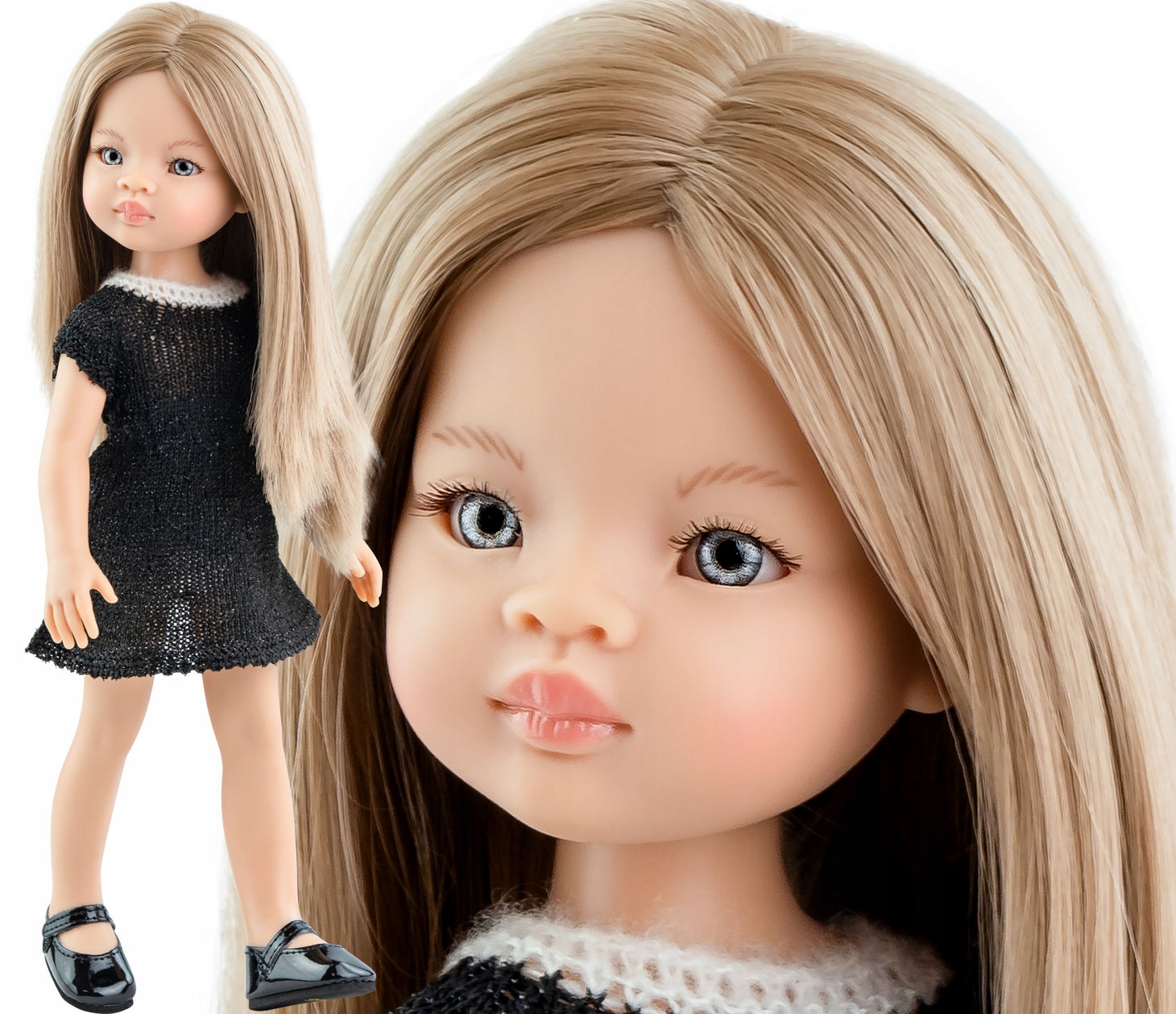 

Paola Reina Hiszpańska Lalka 32cm Manica 04481