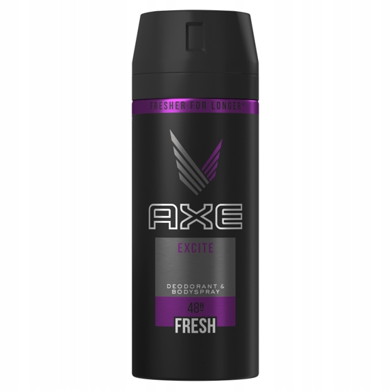 AXE EXCITE DEZODORANT SPRAY DLA MĘŻCZYZN 150ML