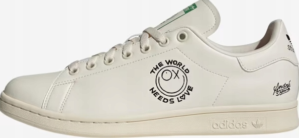 Adidas boty Stan Smith x Andre Saraiva GZ2202 tenisky ecru vel. 37