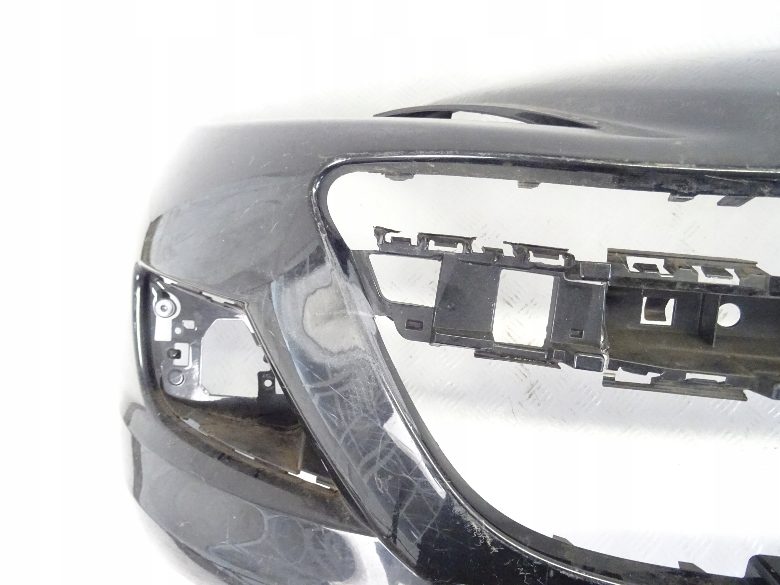 Peugeot 207 LIFT bumper front front