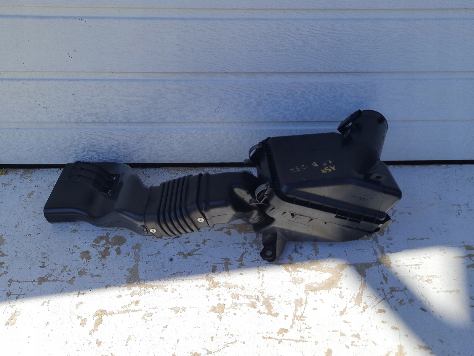 MITSUBISHI ASX 1,8 DID WLOT POWIETRZA OBUDOWA