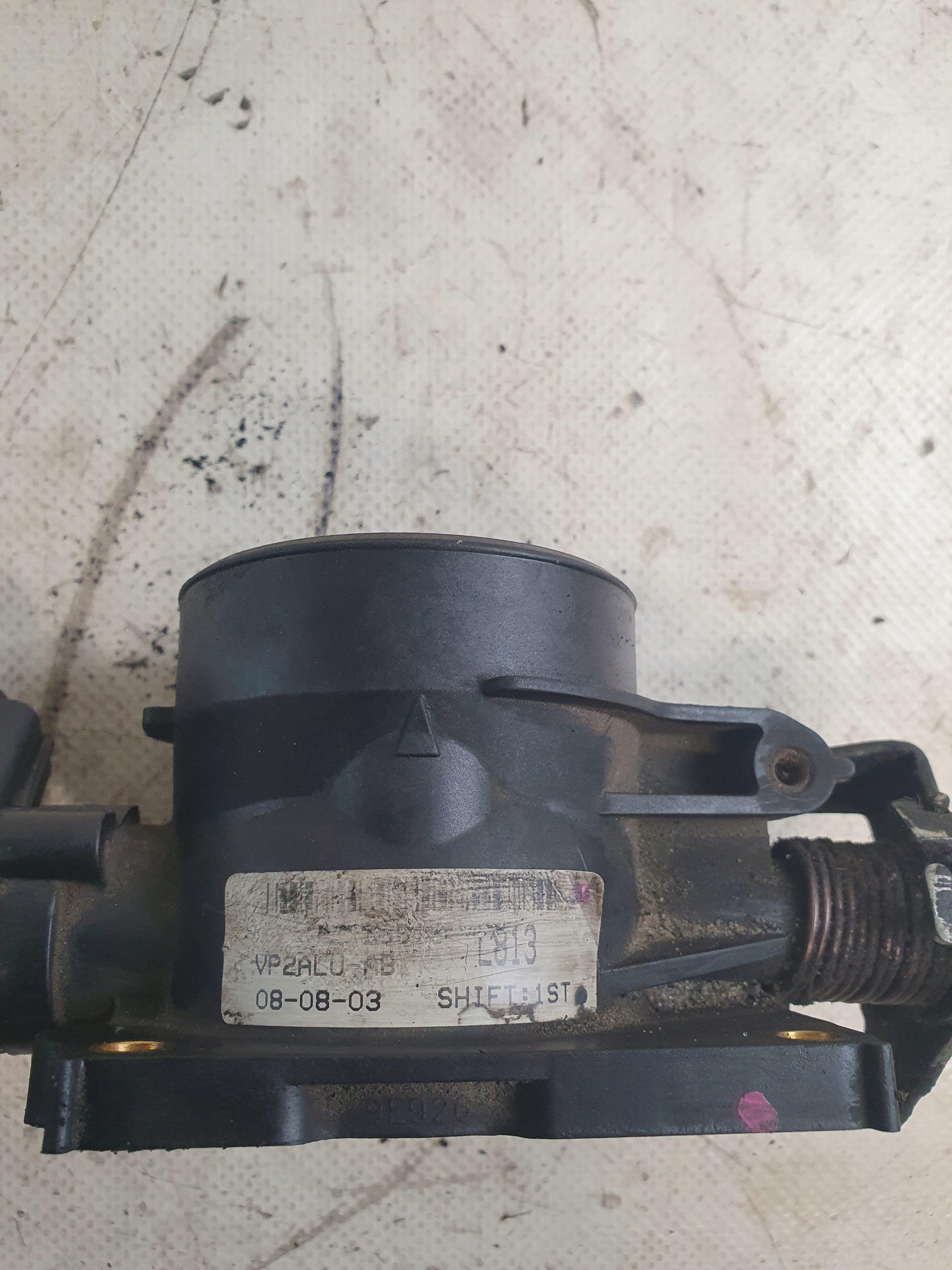 valvola a farfalla MAZDA 6 1.8 16V 88KW
