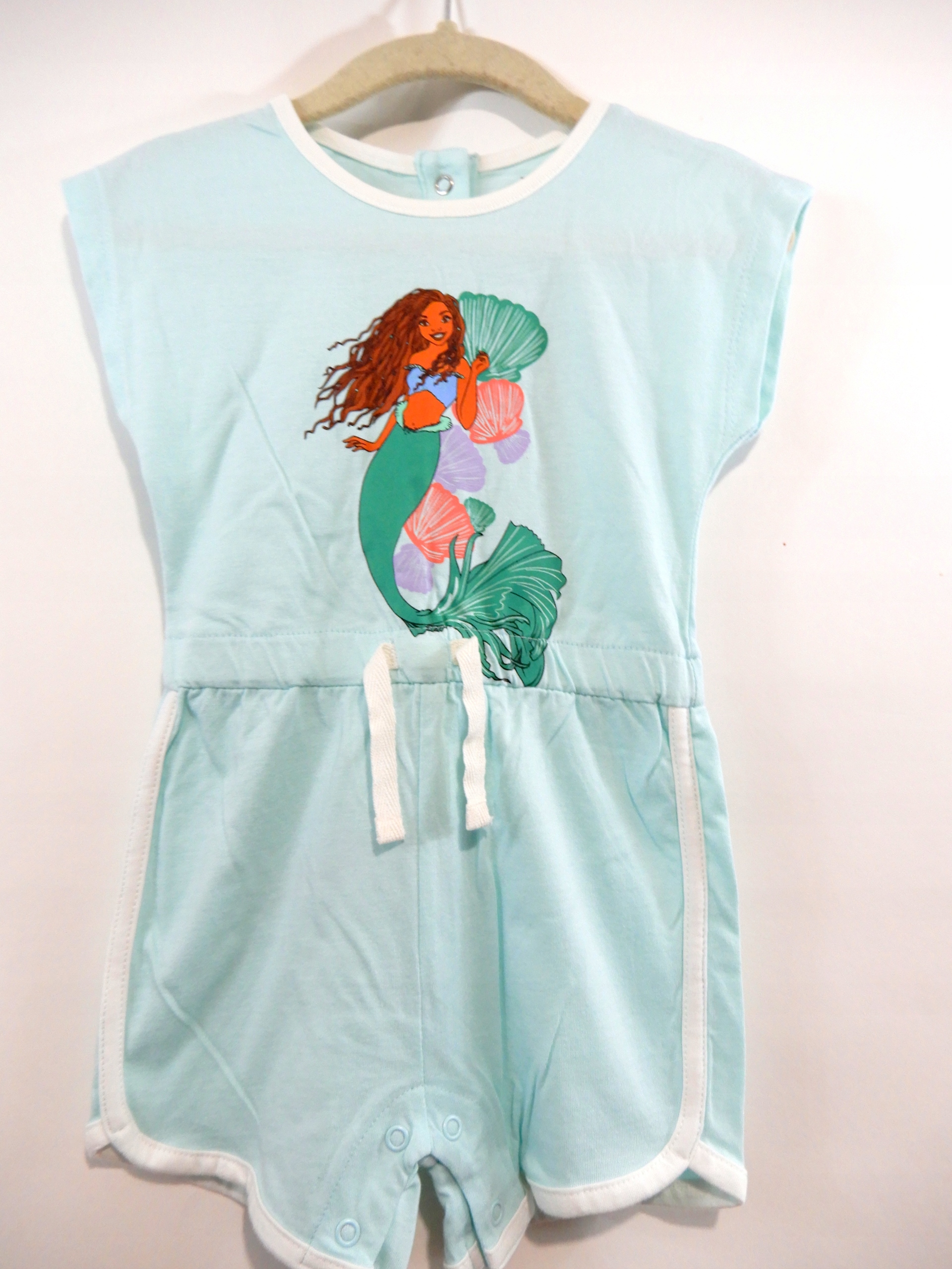 Kombinezon letni Syrenka Arielka Princess Disney 80