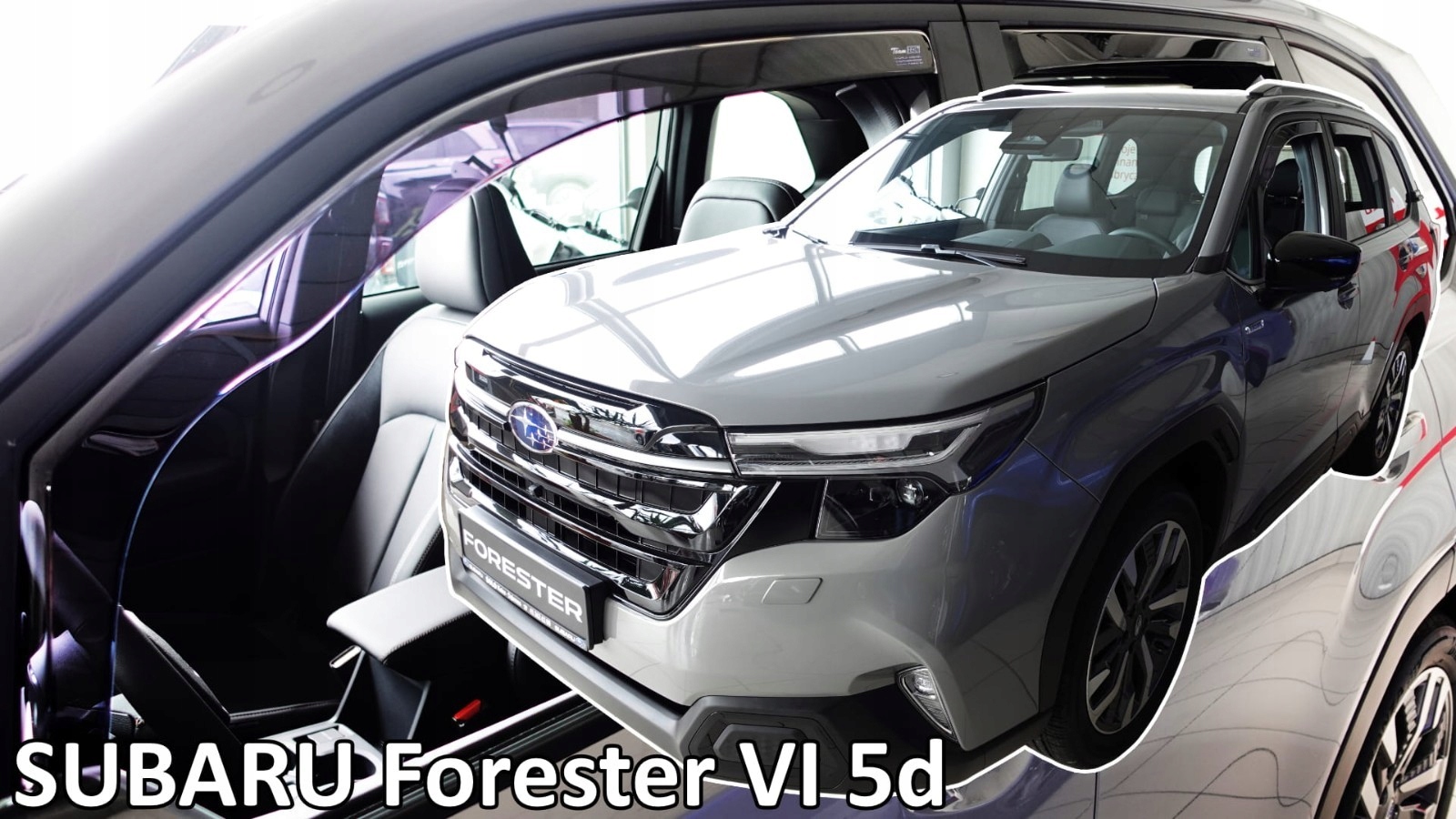 J&j Automotive Heko Deflektory pre Forester VI Sl 2024-4ks