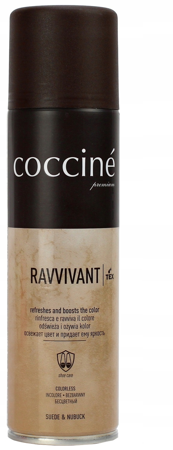 

Coccine Ravvivant Spray Do Zamszu Nubuk 250ml