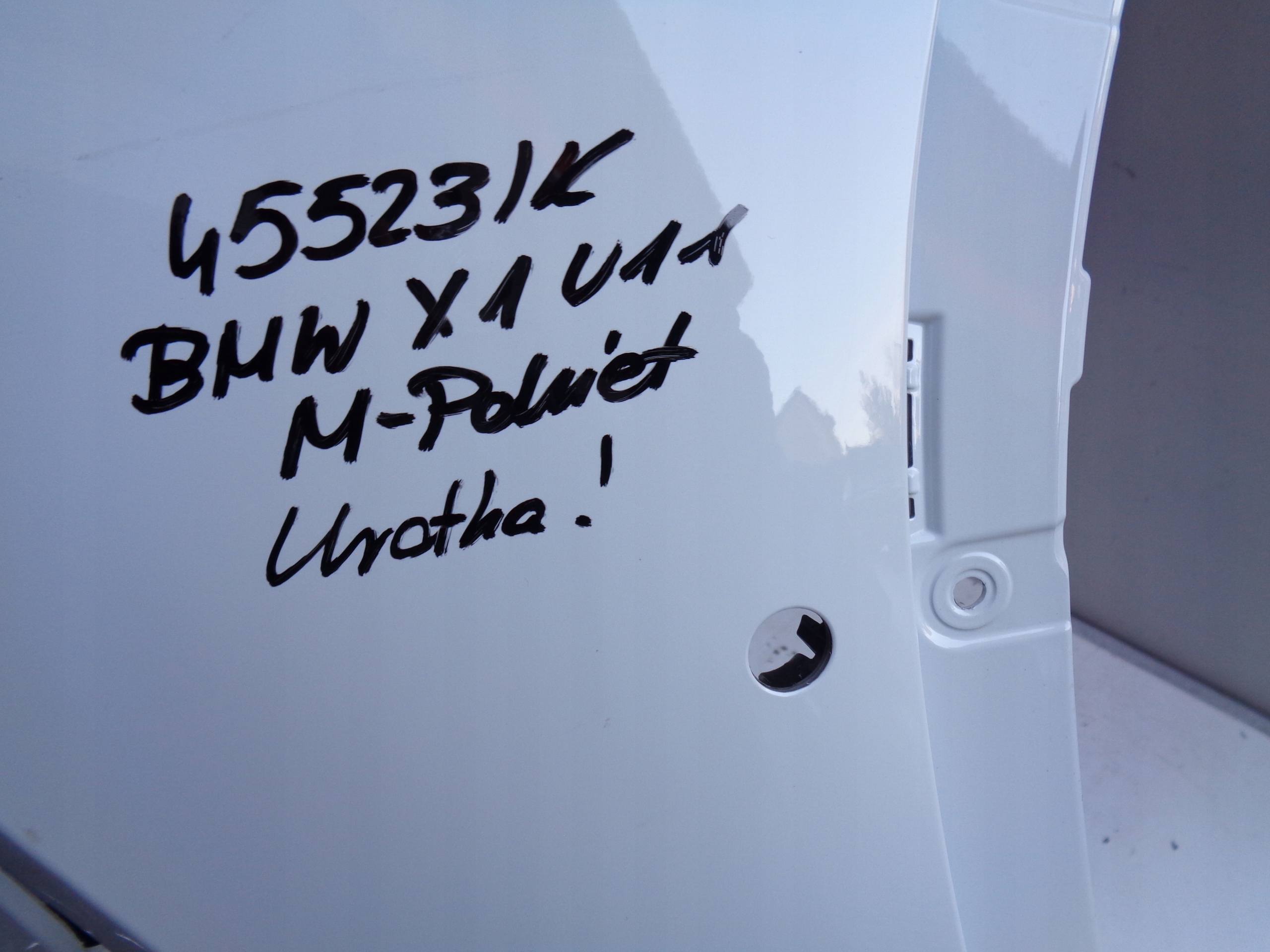 nárazník přední BMW X1 U11 22- m-packet NR 45523